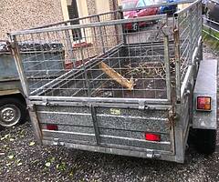 Good clean trailer lights brakes working 8by4 - Image 5/5