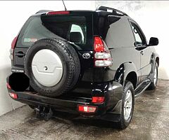 Wanted 2007-2008 SWB Land Cruiser