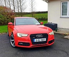 2012 AUDI A5 S LINE BLACK EDITION