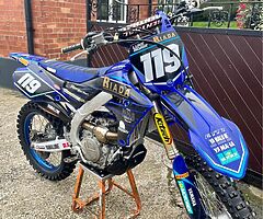 2020 Yamaha  Yzf450