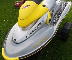 2001 Seadoo Xp 951