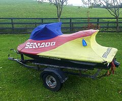 2001 Seadoo Xp 951 - Image 4/10