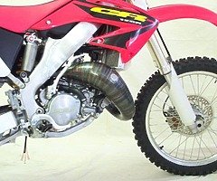 WANTED CR125 2005 Pipe