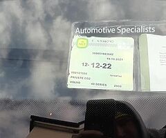 2008 Volvo S40 1.6 diesel