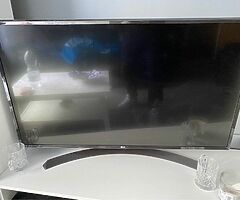 43 inch LG 4K tv