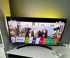 43 inch LG 4K tv
