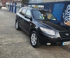 Hyundai santa fe