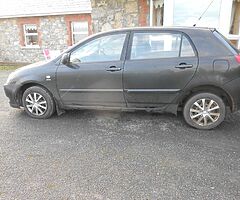 2006 Toyota corolla - Image 4/9