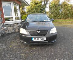 2006 Toyota corolla - Image 5/9