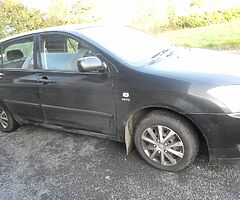 2006 Toyota corolla - Image 6/9
