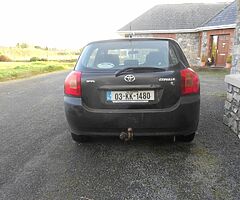 2006 Toyota corolla - Image 9/9
