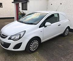 Vauxhall Corsa van