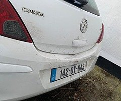 Vauxhall Corsa van