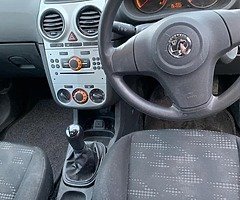 Vauxhall Corsa van