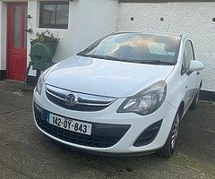 Vauxhall Corsa van - Image 7/7