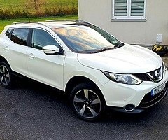 2015 Nissan qashqai NAV/PANORAMIC