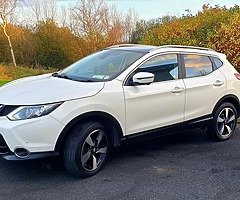 2015 Nissan qashqai NAV/PANORAMIC