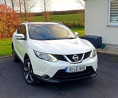2015 Nissan qashqai NAV/PANORAMIC - Image 3/5