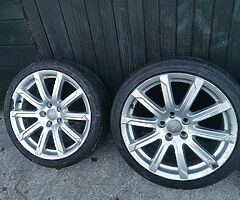 Alloys for sale 75€ each