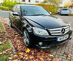 Mercedes C200cdi AMG NCT & TAX