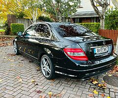 Mercedes C200cdi AMG NCT & TAX