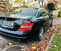 Mercedes C200cdi AMG NCT & TAX