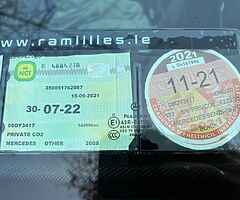 Mercedes C200cdi AMG NCT & TAX - Image 5/6