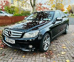 Mercedes C200cdi AMG NCT & TAX - Image 6/6