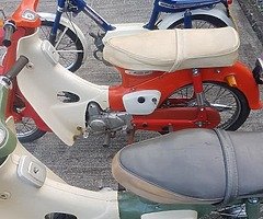 honda 50 1c100 e2300 1 c102 2500 1moped e1200  do a good deal on all 3