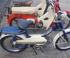honda 50 1c100 e2300 1 c102 2500 1moped e1200  do a good deal on all 3