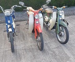 honda 50 1c100 e2300 1 c102 2500 1moped e1200  do a good deal on all 3 - Image 4/5