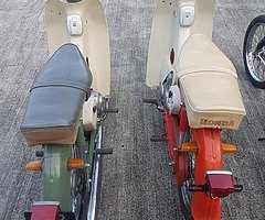 honda 50 1c100 e2300 1 c102 2500 1moped e1200  do a good deal on all 3 - Image 5/5