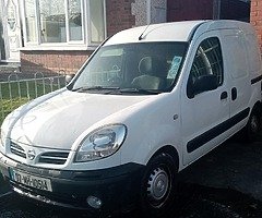 07 nissan kubistar