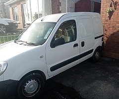 07 nissan kubistar