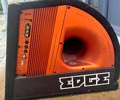 Edge Subwoofer