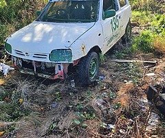 1.0 litre micra stock car - Image 8/9