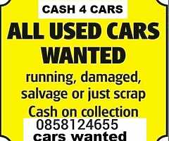 We buy cars