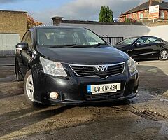 Toyota Avensis 2009 manual, 2.0 diesel D4D