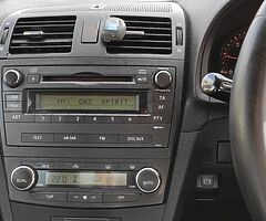 Toyota Avensis 2009 manual, 2.0 diesel D4D