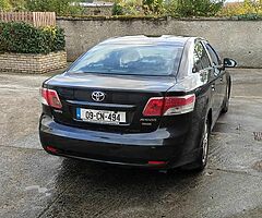 Toyota Avensis 2009 manual, 2.0 diesel D4D - Image 6/9