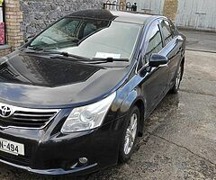 Toyota Avensis 2009 manual, 2.0 diesel D4D - Image 7/9