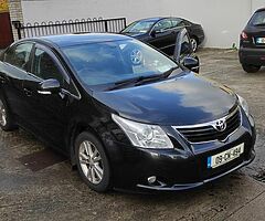 Toyota Avensis 2009 manual, 2.0 diesel D4D - Image 8/9