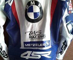 BMW leather suit