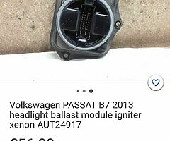 Wanted b7 pasat head light module