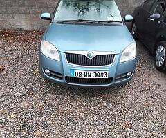 2008 SKODA FABIA ESTATE 1.2 NOT STARTING €650