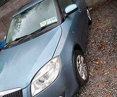 2008 SKODA FABIA ESTATE 1.2 NOT STARTING €650