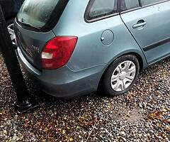 2008 SKODA FABIA ESTATE 1.2 NOT STARTING €650