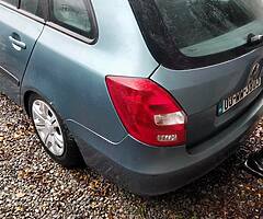 2008 SKODA FABIA ESTATE 1.2 NOT STARTING €650 - Image 4/8