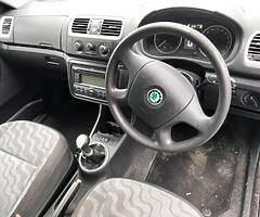 2008 SKODA FABIA ESTATE 1.2 NOT STARTING €650 - Image 6/8