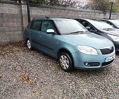 2008 SKODA FABIA ESTATE 1.2 NOT STARTING €650 - Image 8/8
